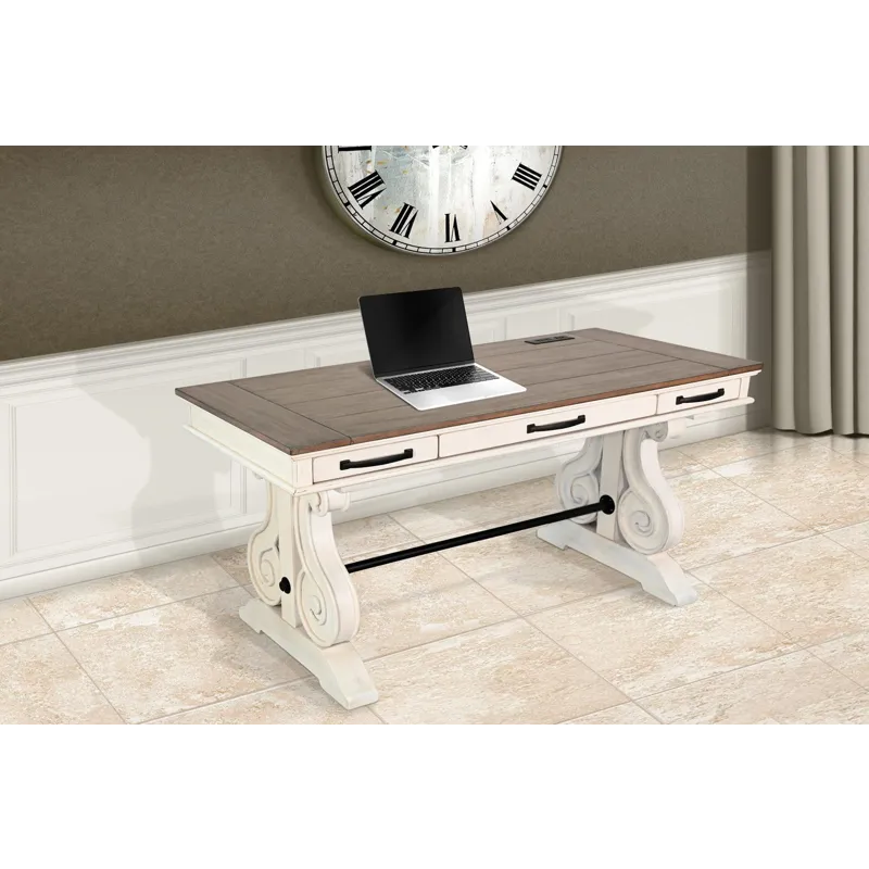Pasadena Desk w/ Power Strip