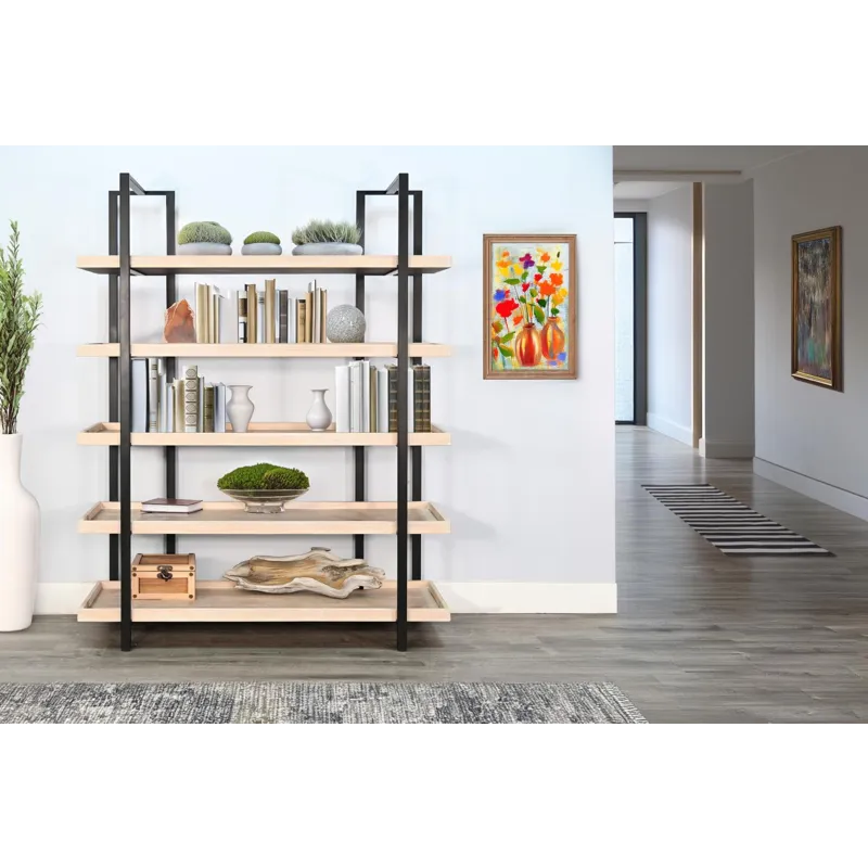 Liam Open Bookcase/Etagere
