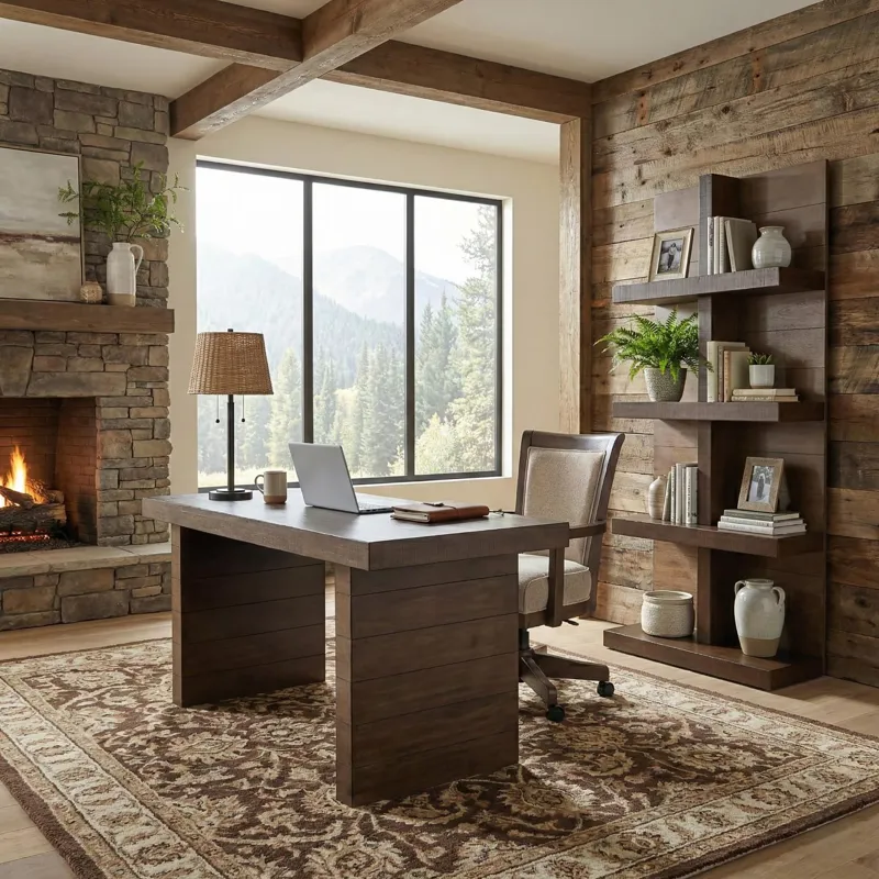 Boise Large Writing Desk