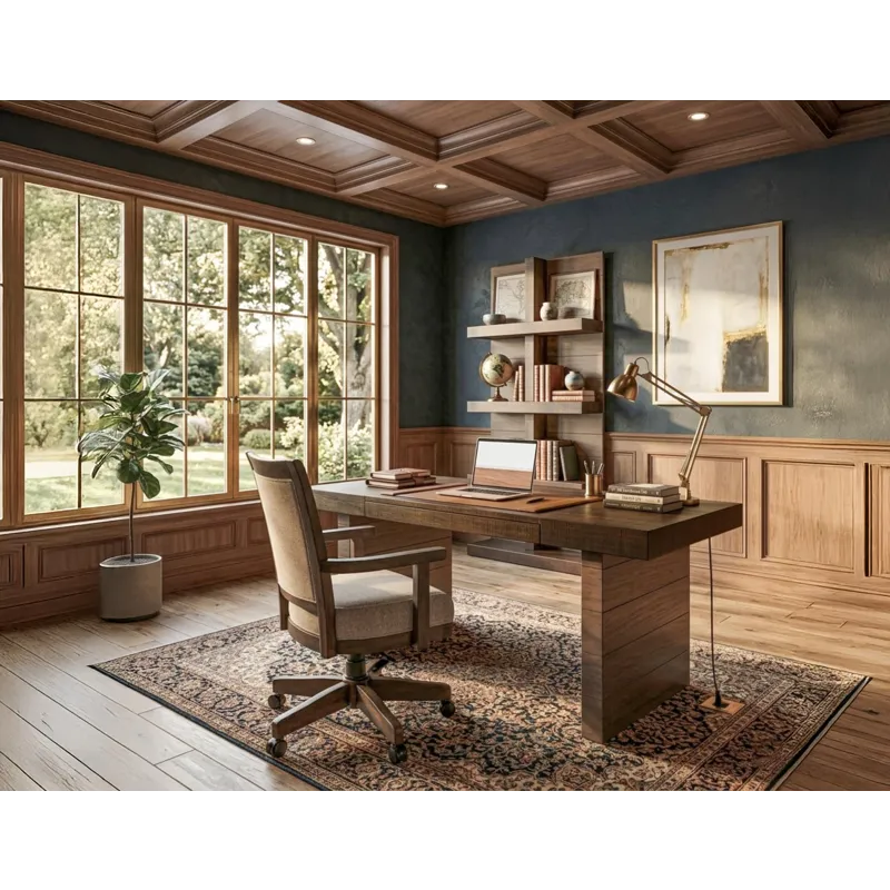 Boise Large Writing Desk