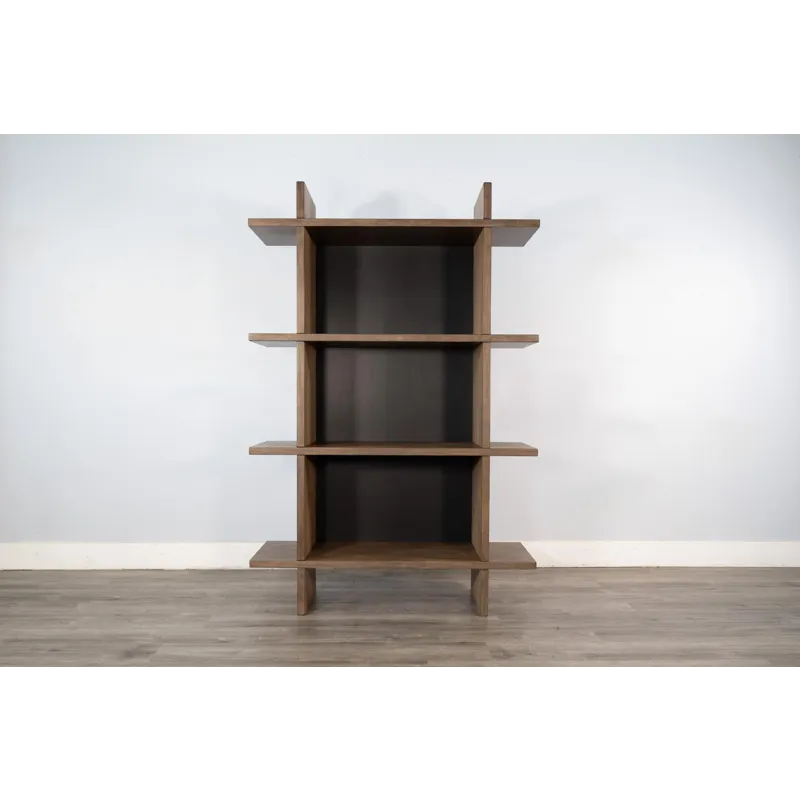 Arch Desk Bookcase
