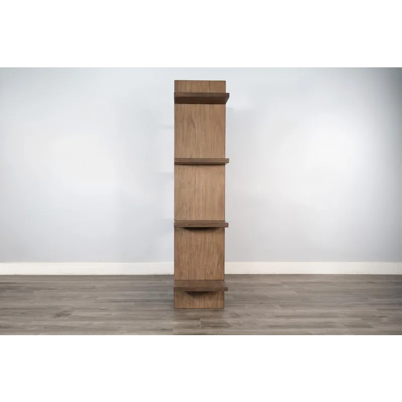 Arch Desk Bookcase