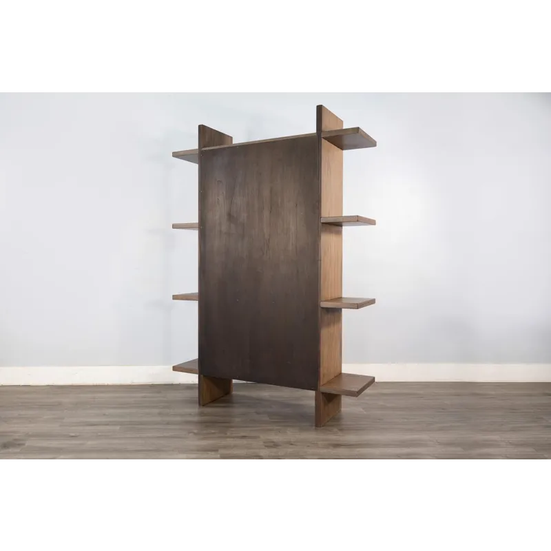 Arch Desk Bookcase