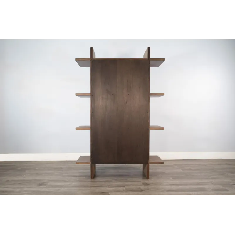 Arch Desk Bookcase
