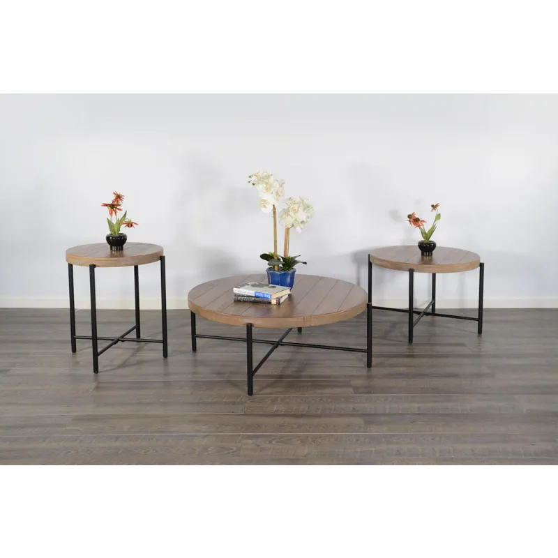 28"R End Table