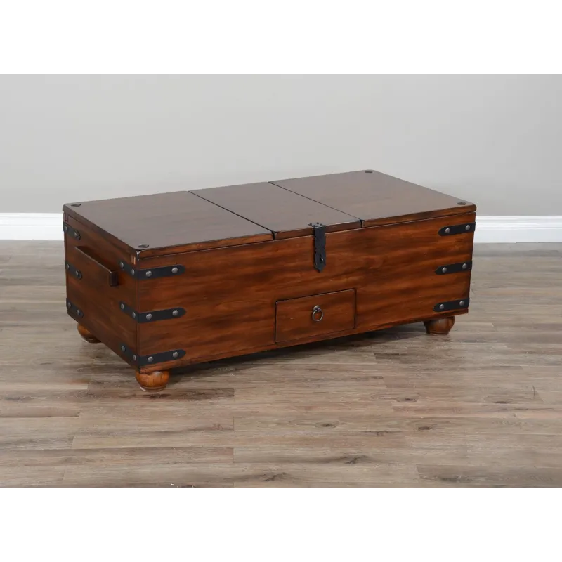 Santa Fe Trunk Coffee Table