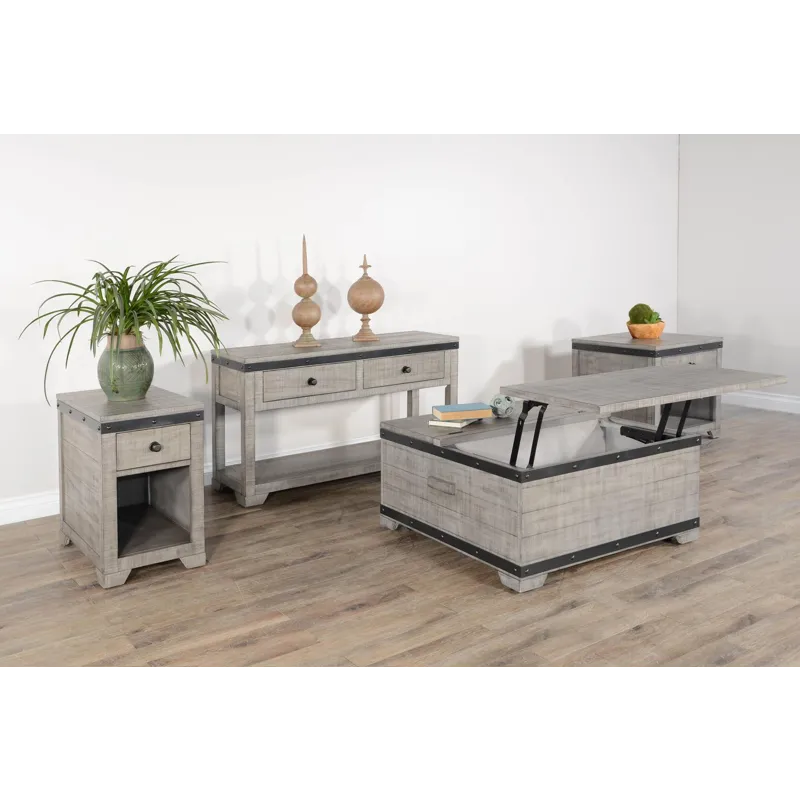 ALPINE GREY Sofa Table