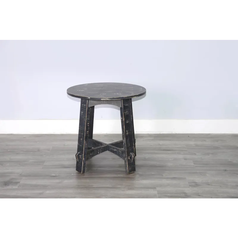 MARINA Black Sand End Table