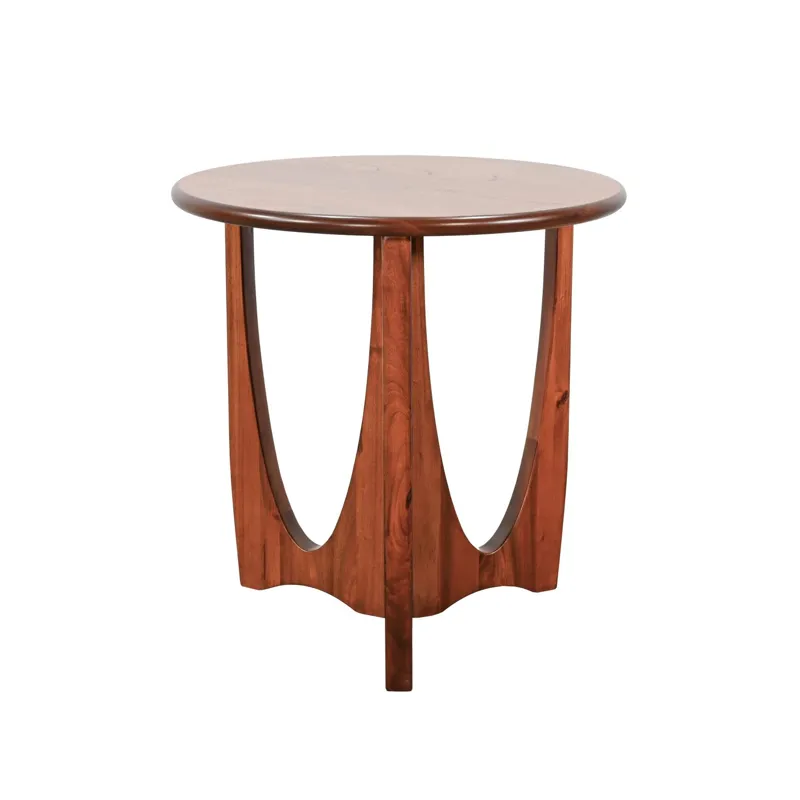American Modern Sinatra Chair Side Table