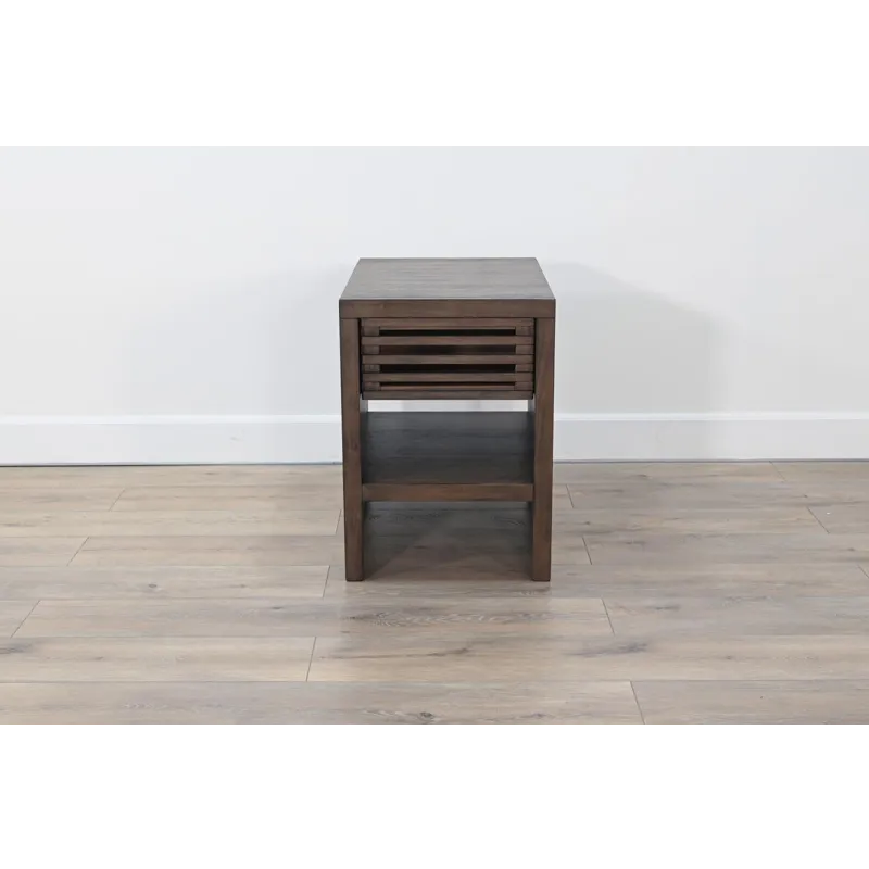 Chair Side Table w/ Drawer