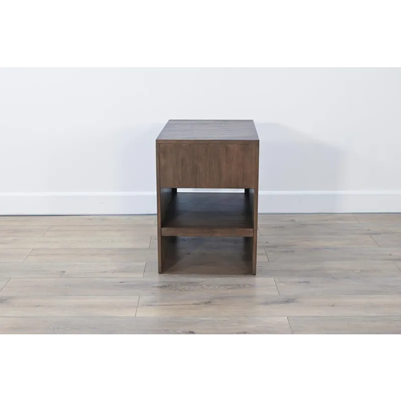 Chair Side Table w/ Drawer