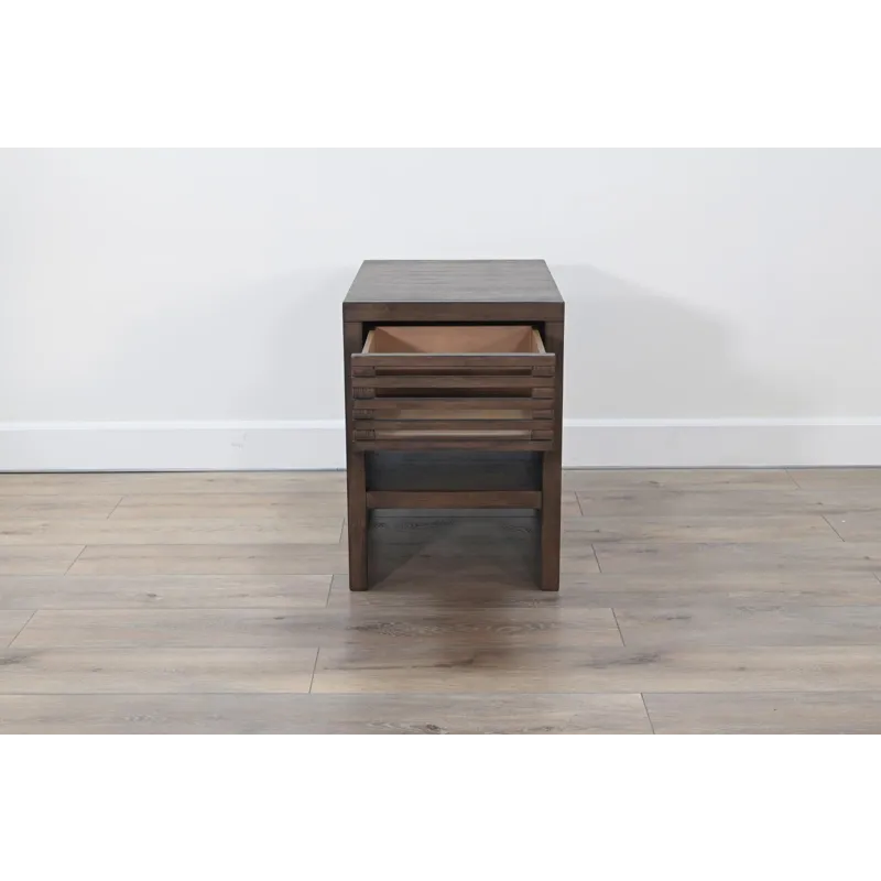Chair Side Table w/ Drawer