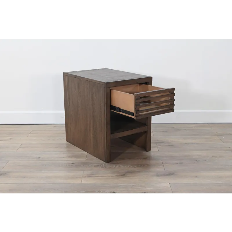 Chair Side Table w/ Drawer