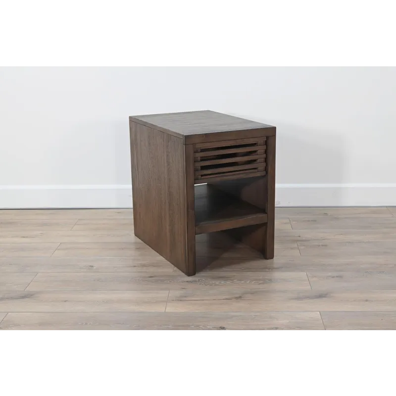 Chair Side Table w/ Drawer