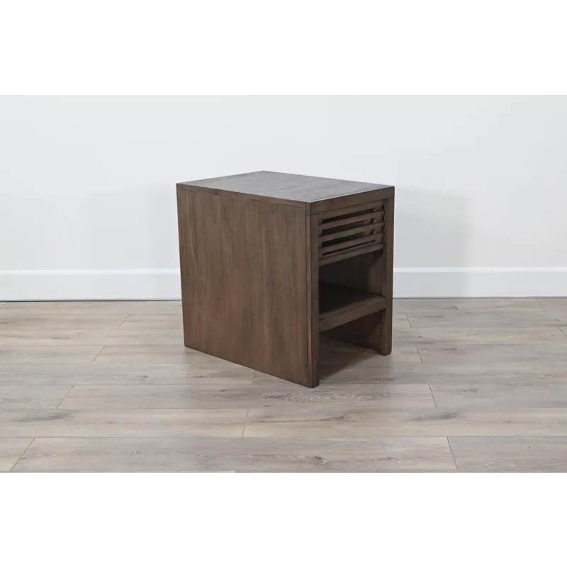 Chair Side Table w/ Drawer
