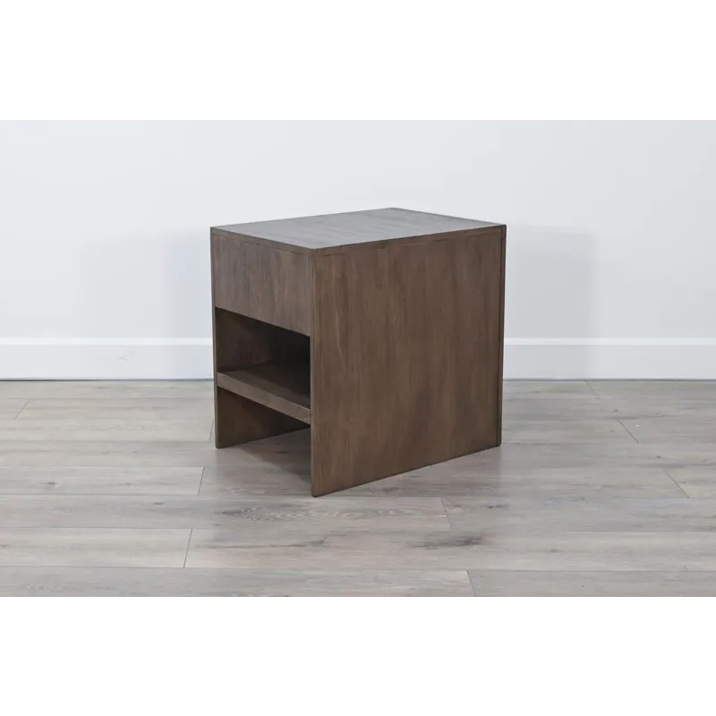 Chair Side Table w/ Drawer