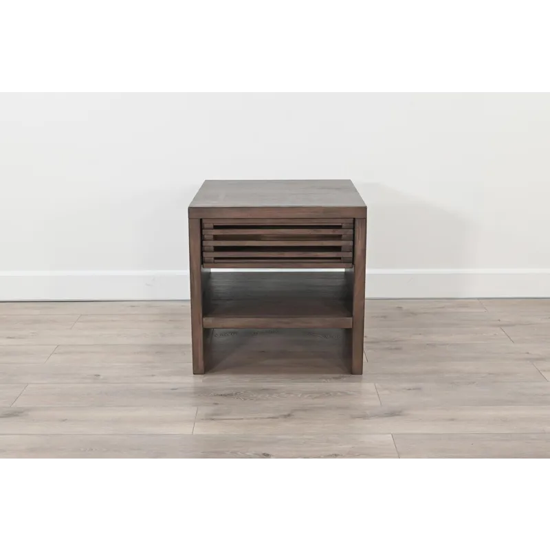 End Table w/ Drawer