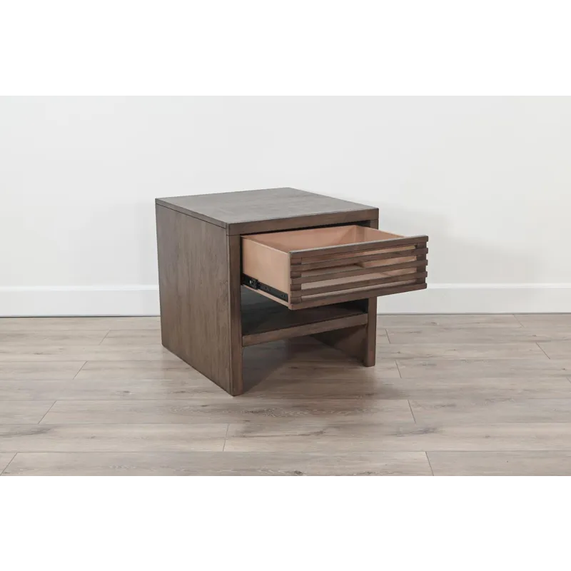 End Table w/ Drawer