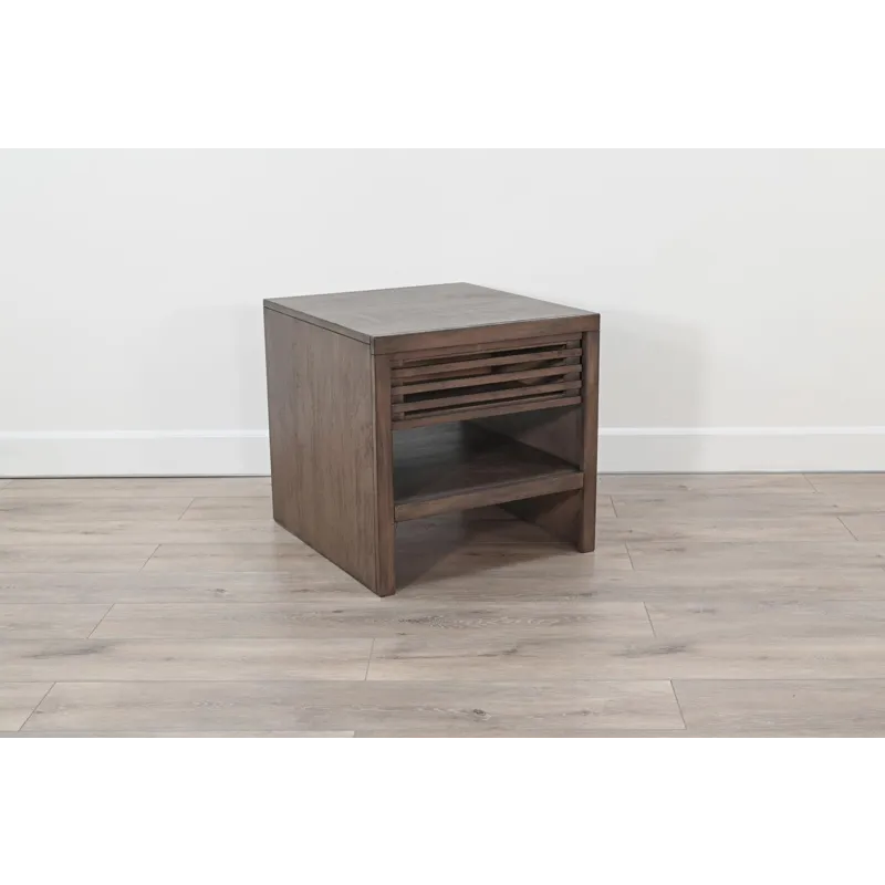 End Table w/ Drawer