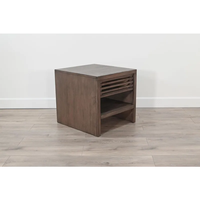 End Table w/ Drawer
