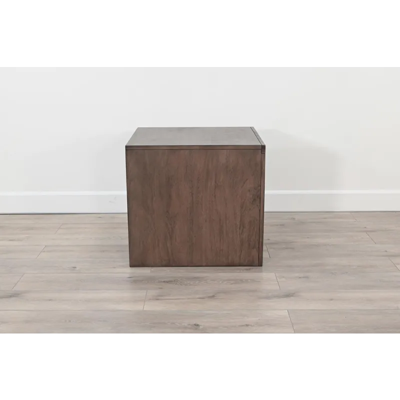 End Table w/ Drawer