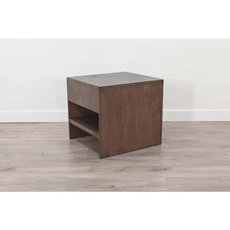 End Table w/ Drawer