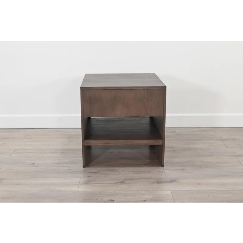 End Table w/ Drawer