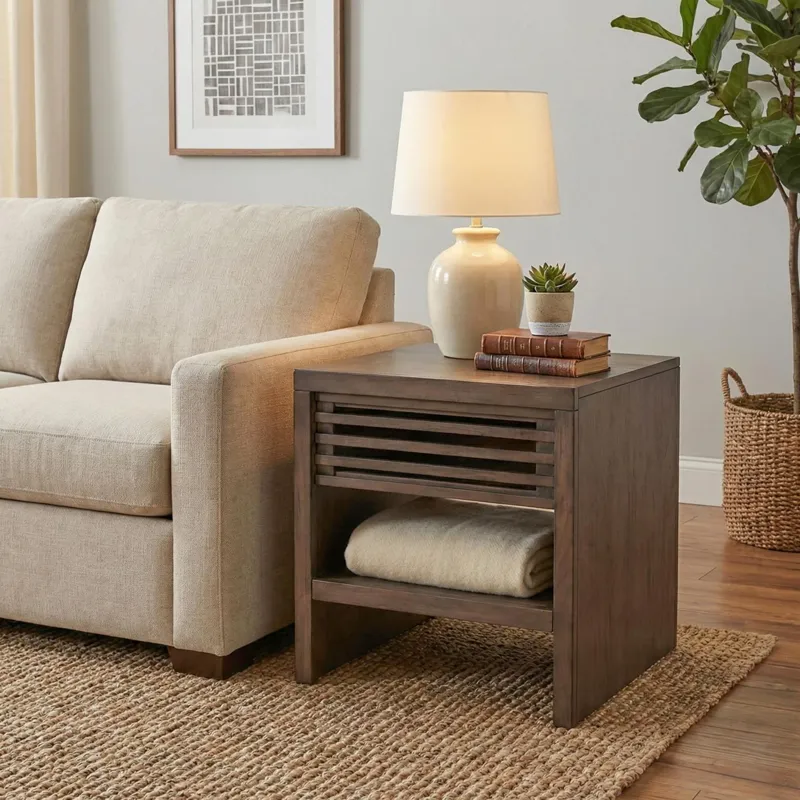 End Table w/ Drawer