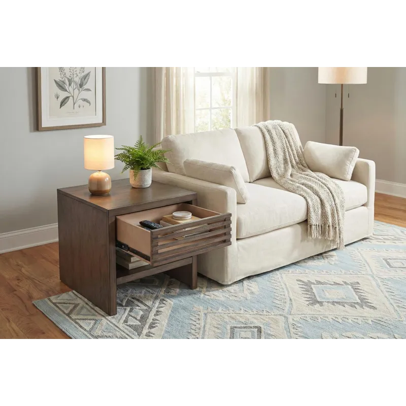 End Table w/ Drawer