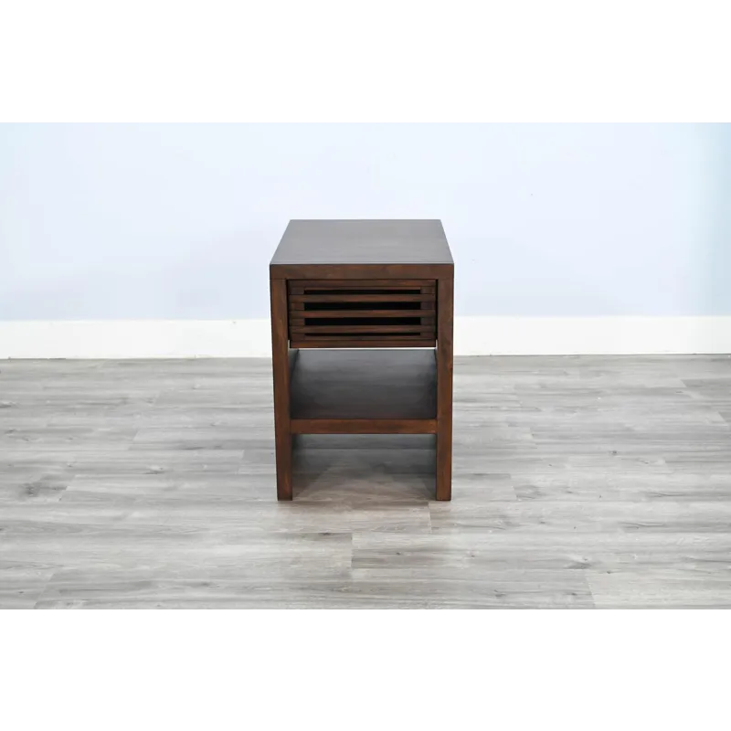 AMERICANA Chair Side Table w/ Drawer