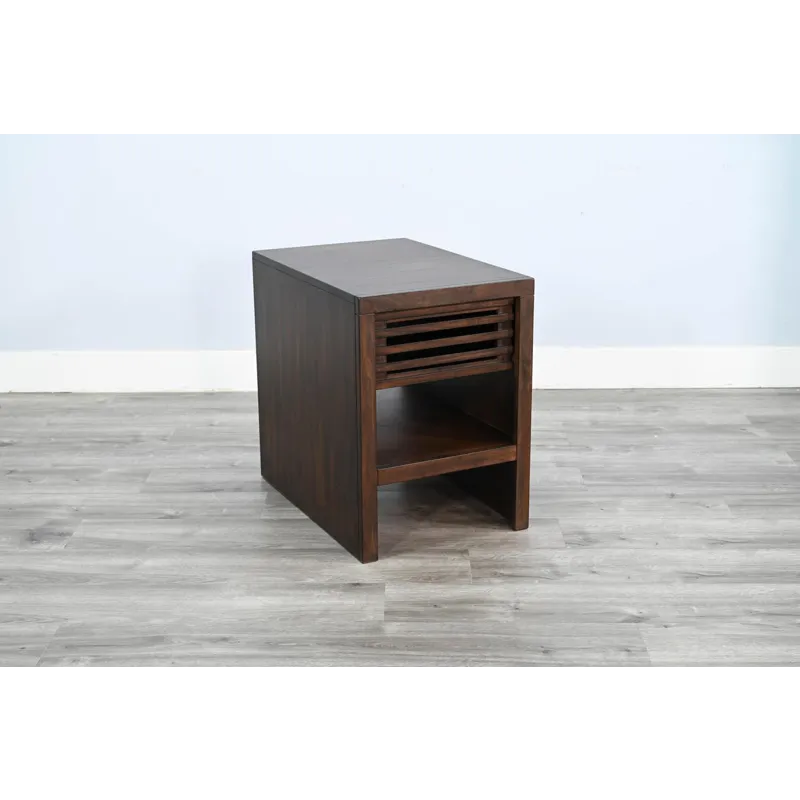 AMERICANA Chair Side Table w/ Drawer