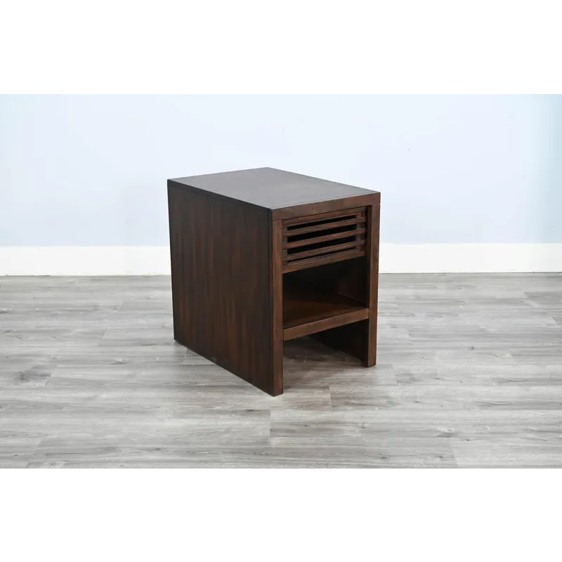 AMERICANA Chair Side Table w/ Drawer