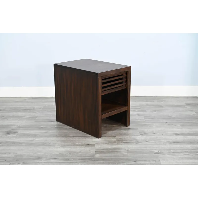 AMERICANA Chair Side Table w/ Drawer