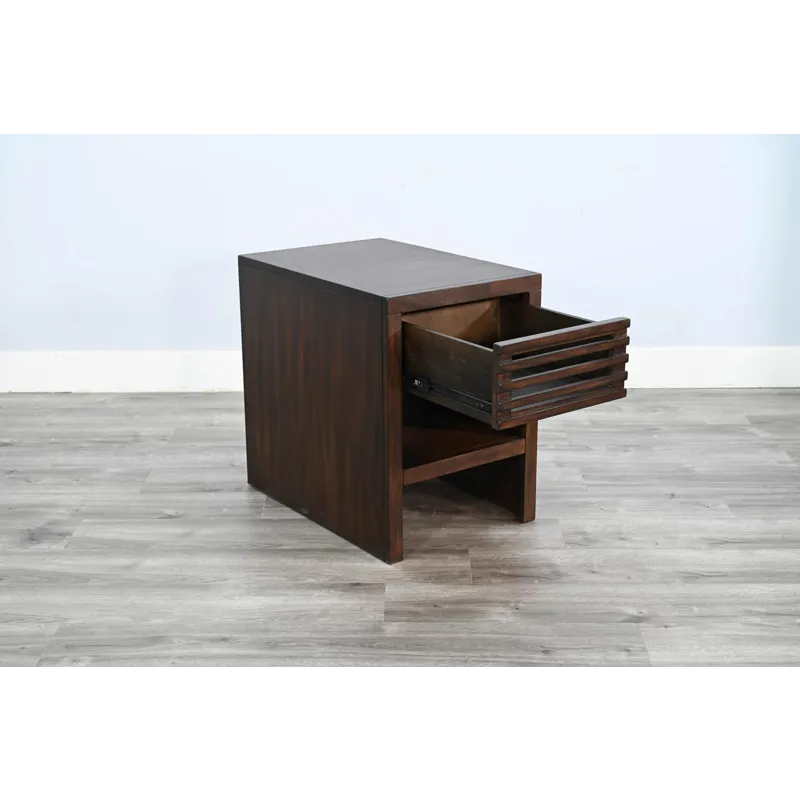AMERICANA Chair Side Table w/ Drawer