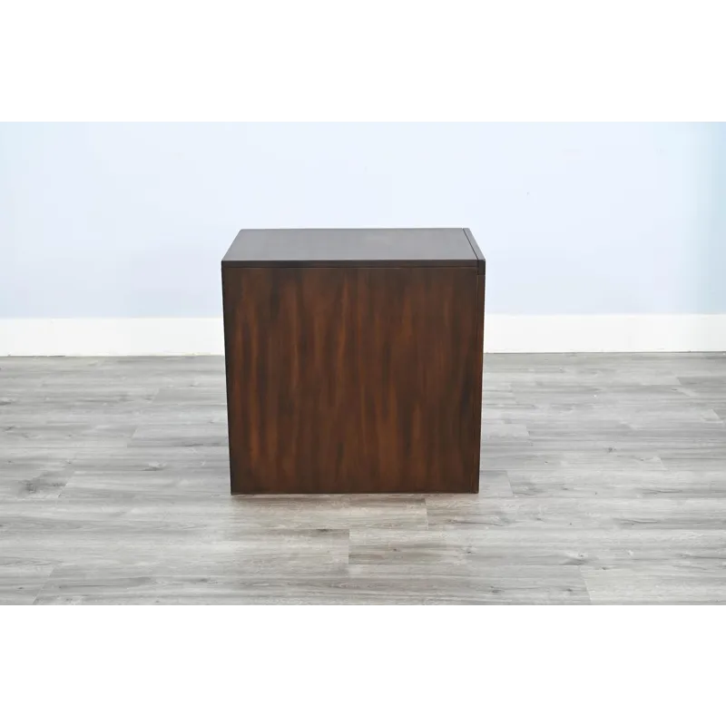 AMERICANA Chair Side Table w/ Drawer