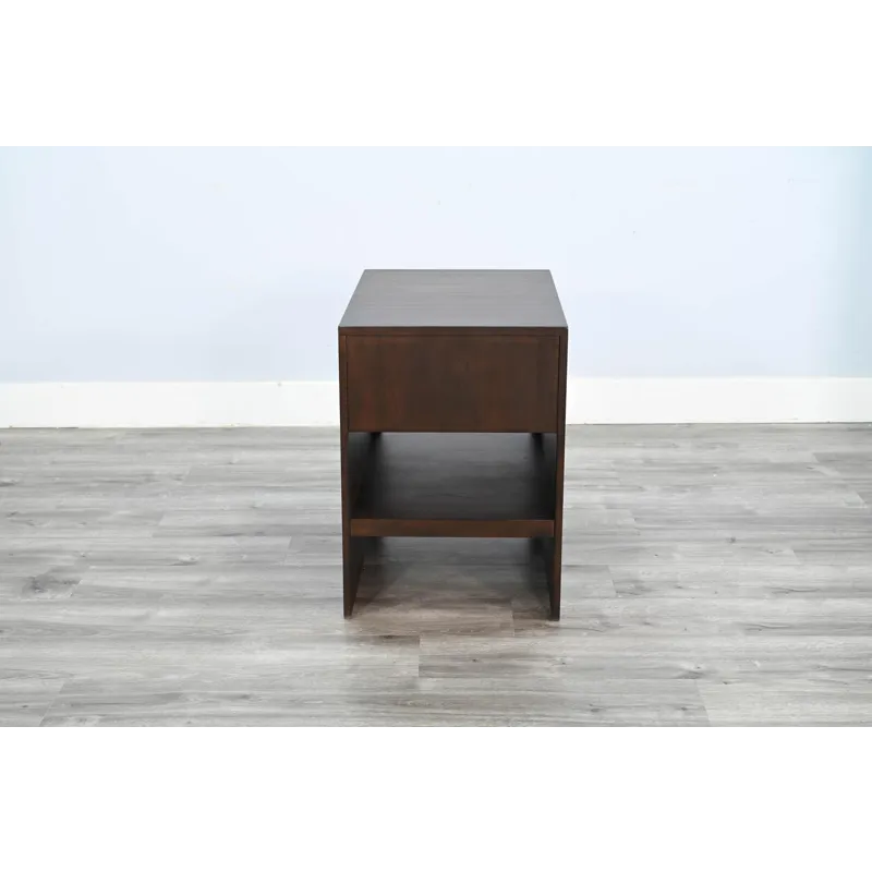 AMERICANA Chair Side Table w/ Drawer