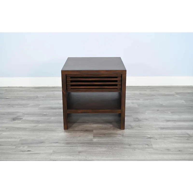 AMERICANA End Table w/ Drawer