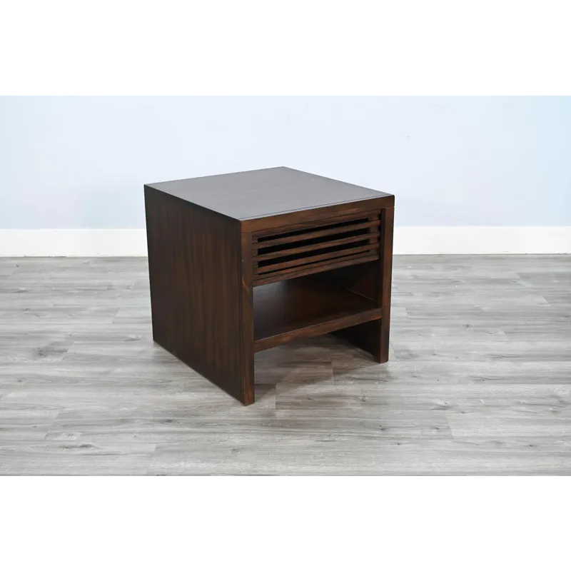 AMERICANA End Table w/ Drawer