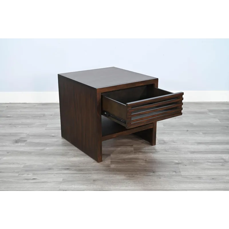 AMERICANA End Table w/ Drawer