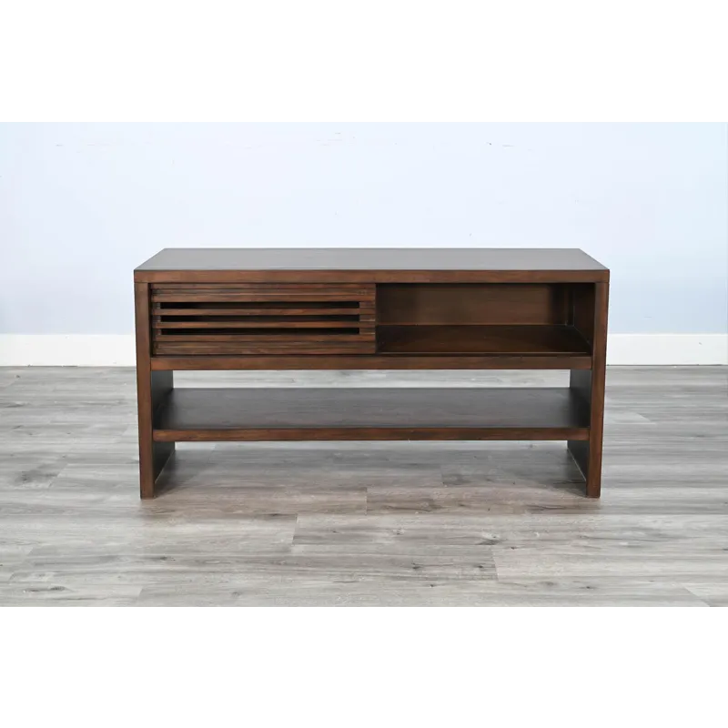 AMERICANA Sofa Table w/ Sliding Door
