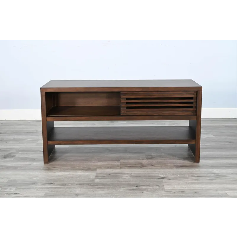 AMERICANA Sofa Table w/ Sliding Door