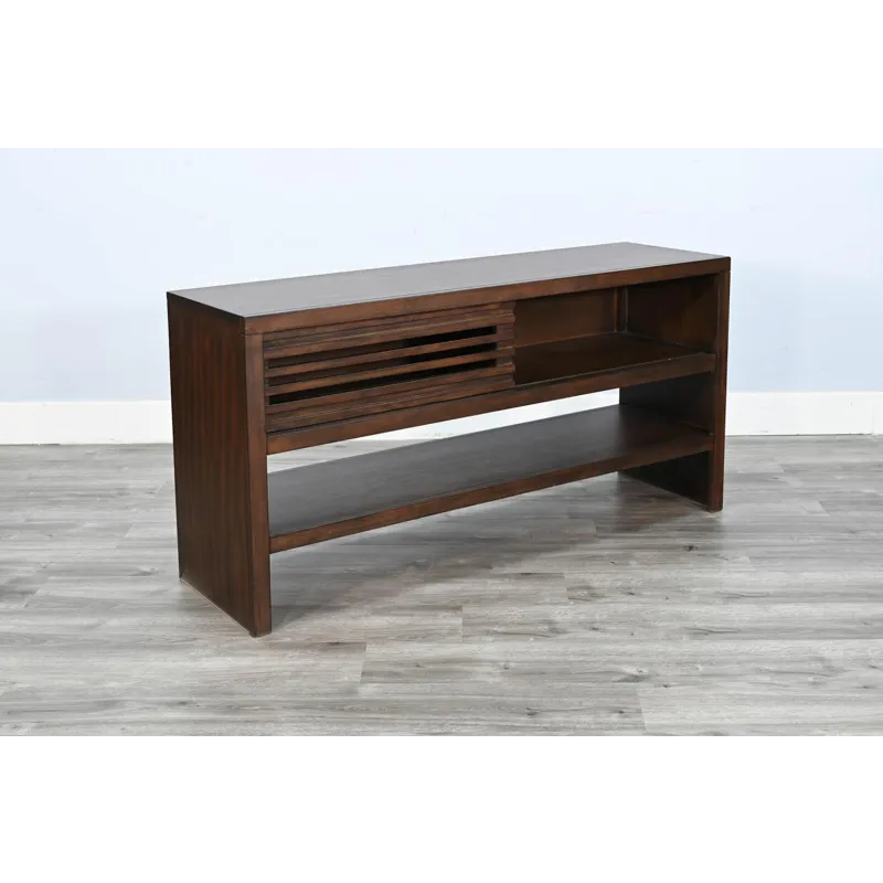 AMERICANA Sofa Table w/ Sliding Door