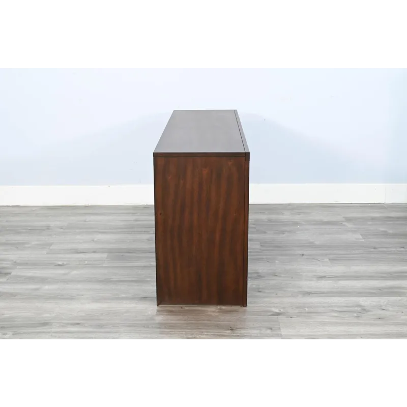 AMERICANA Sofa Table w/ Sliding Door
