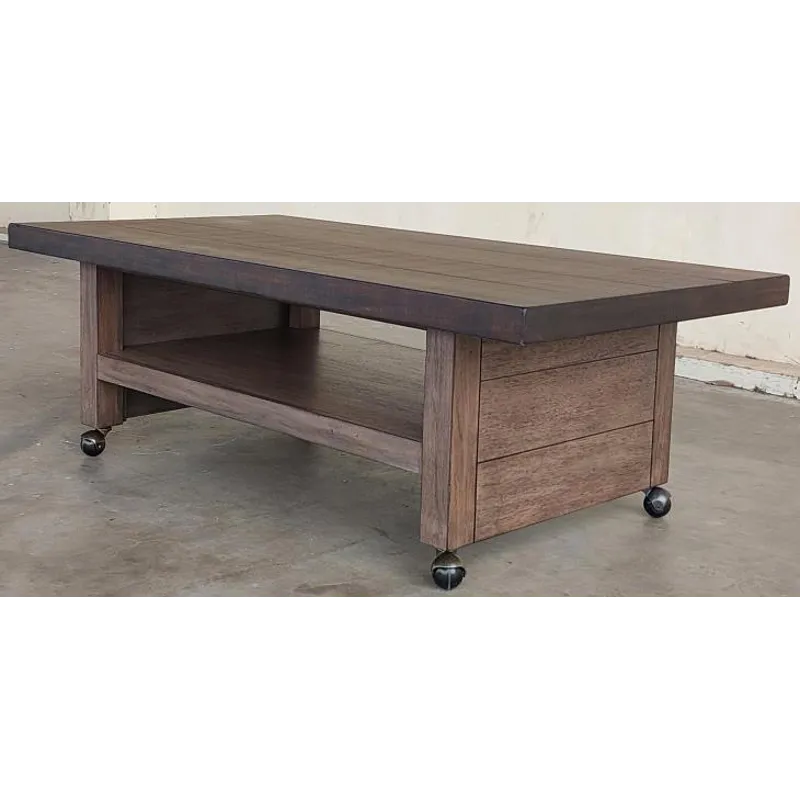 Boise Coffee Table w/Casters