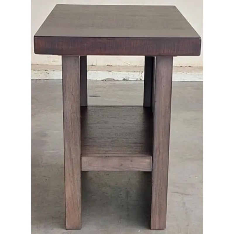 Boise Chairside Table w/Shelf