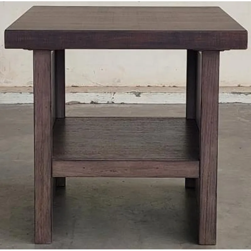 Boise End Table w/Shelf