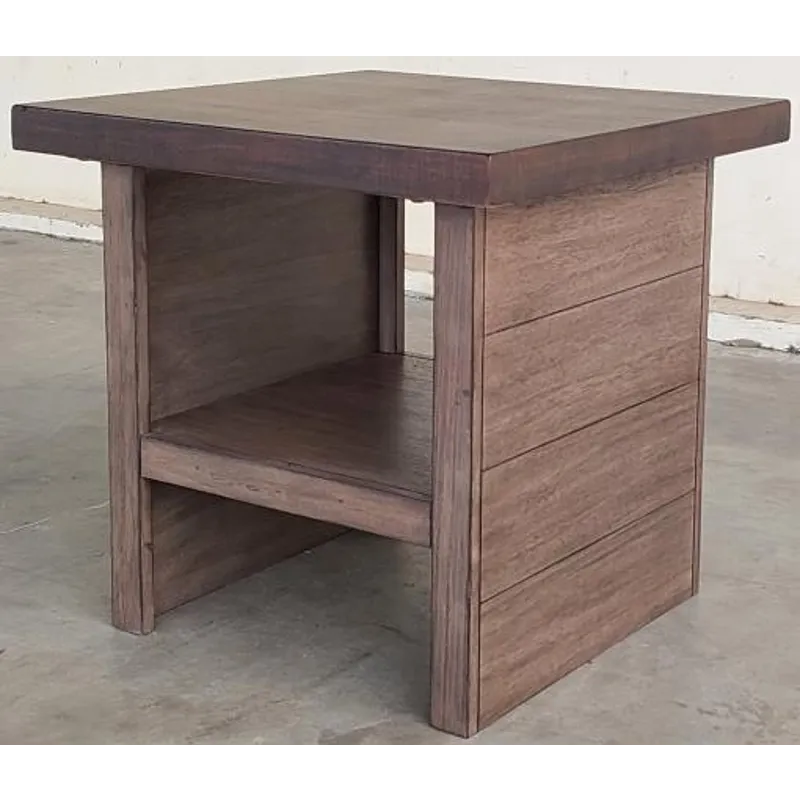 Boise End Table w/Shelf