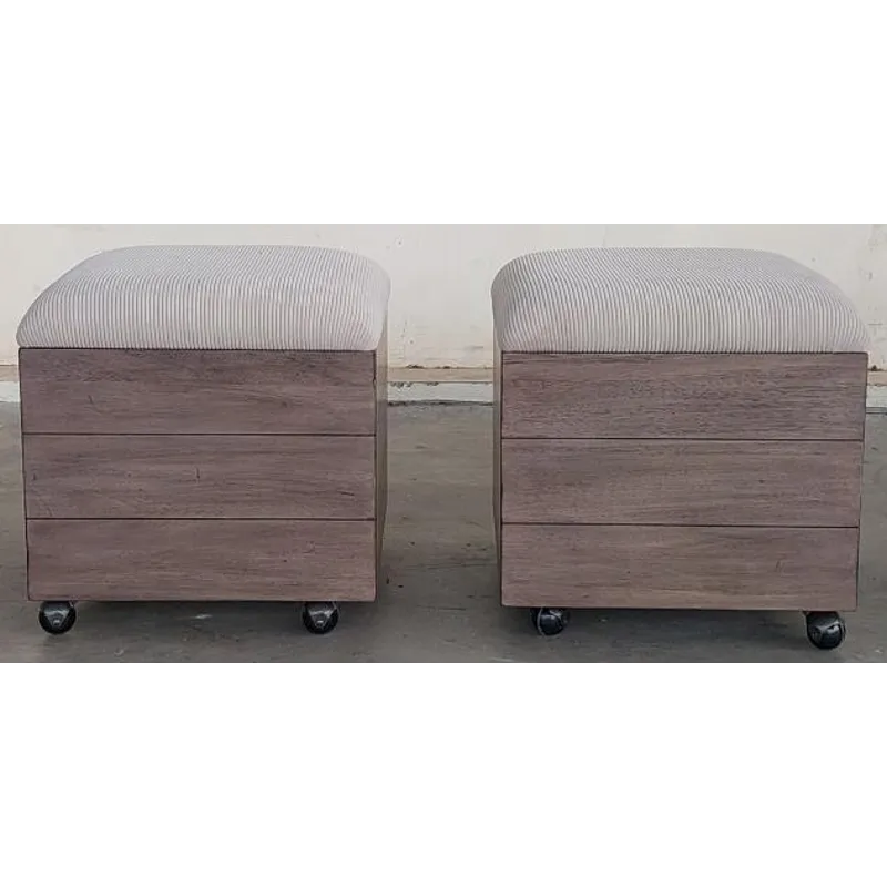 Boise Ottoman w/Casters