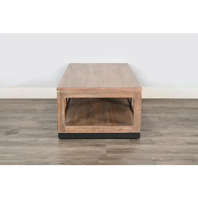 Tranquil Farms Coffee Table on Casters