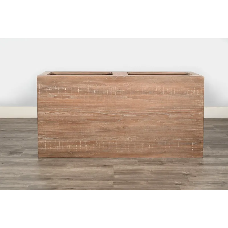 Tranquil Farms Coffee Table on Casters